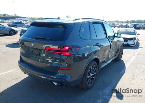 2025 BMW X5 xDrive40I from USA, damaged, VIN 5UX23EU09S9Z74659